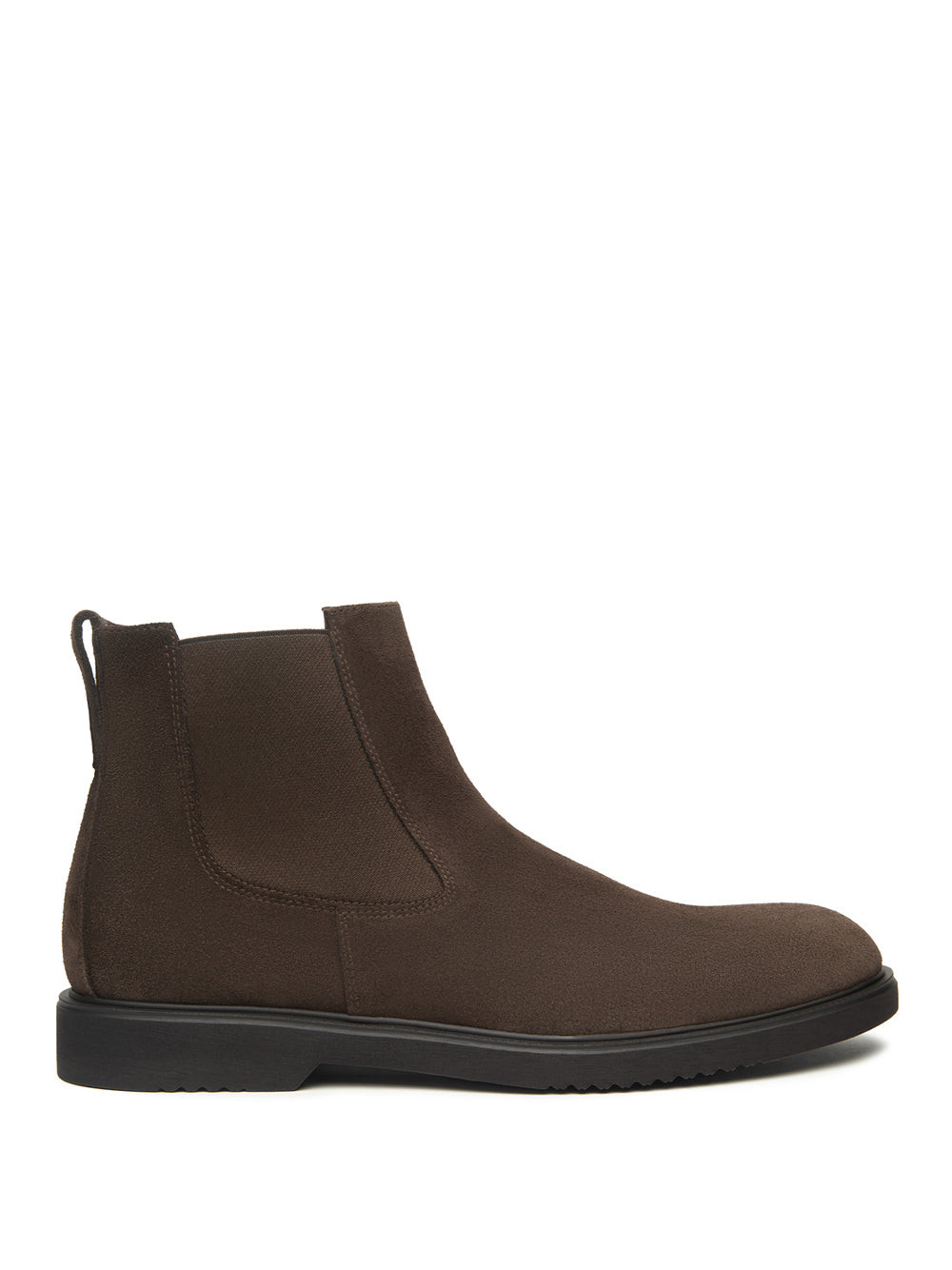 NERO GIARDINI Stivaletti beatles Uomo - Testa di moro modello I500851U