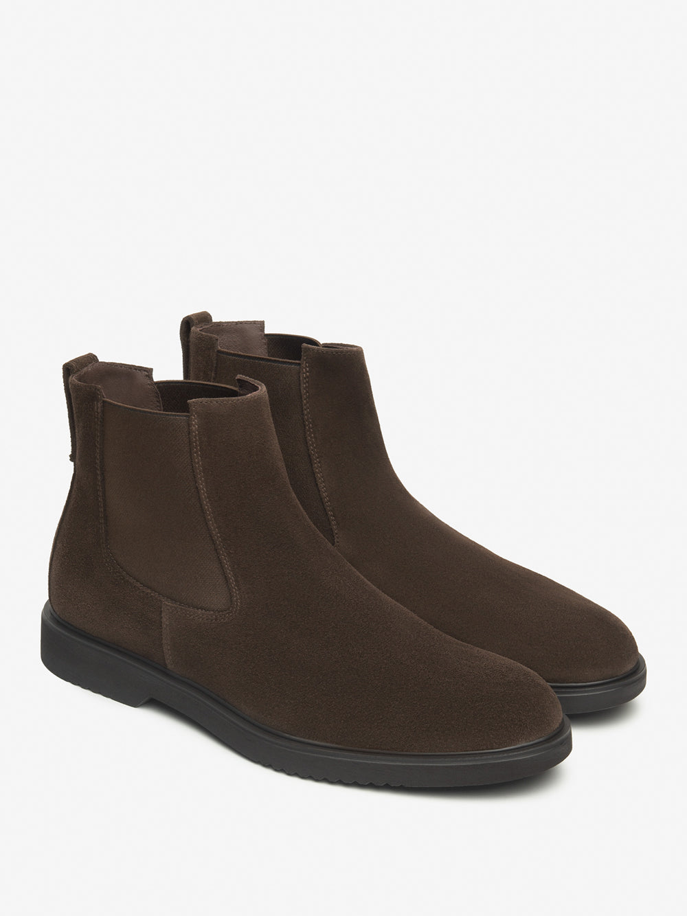 NERO GIARDINI Stivaletti beatles Uomo - Testa di moro modello I500851U