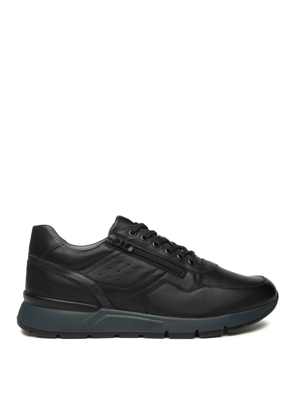NERO GIARDINI Sneakers plantare estraibile Uomo - Nero modello I500870U