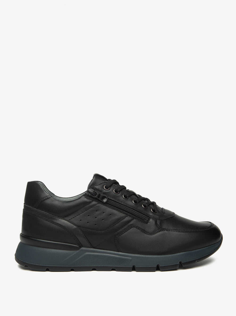 NERO GIARDINI Sneakers plantare estraibile Uomo - Nero modello I500870U