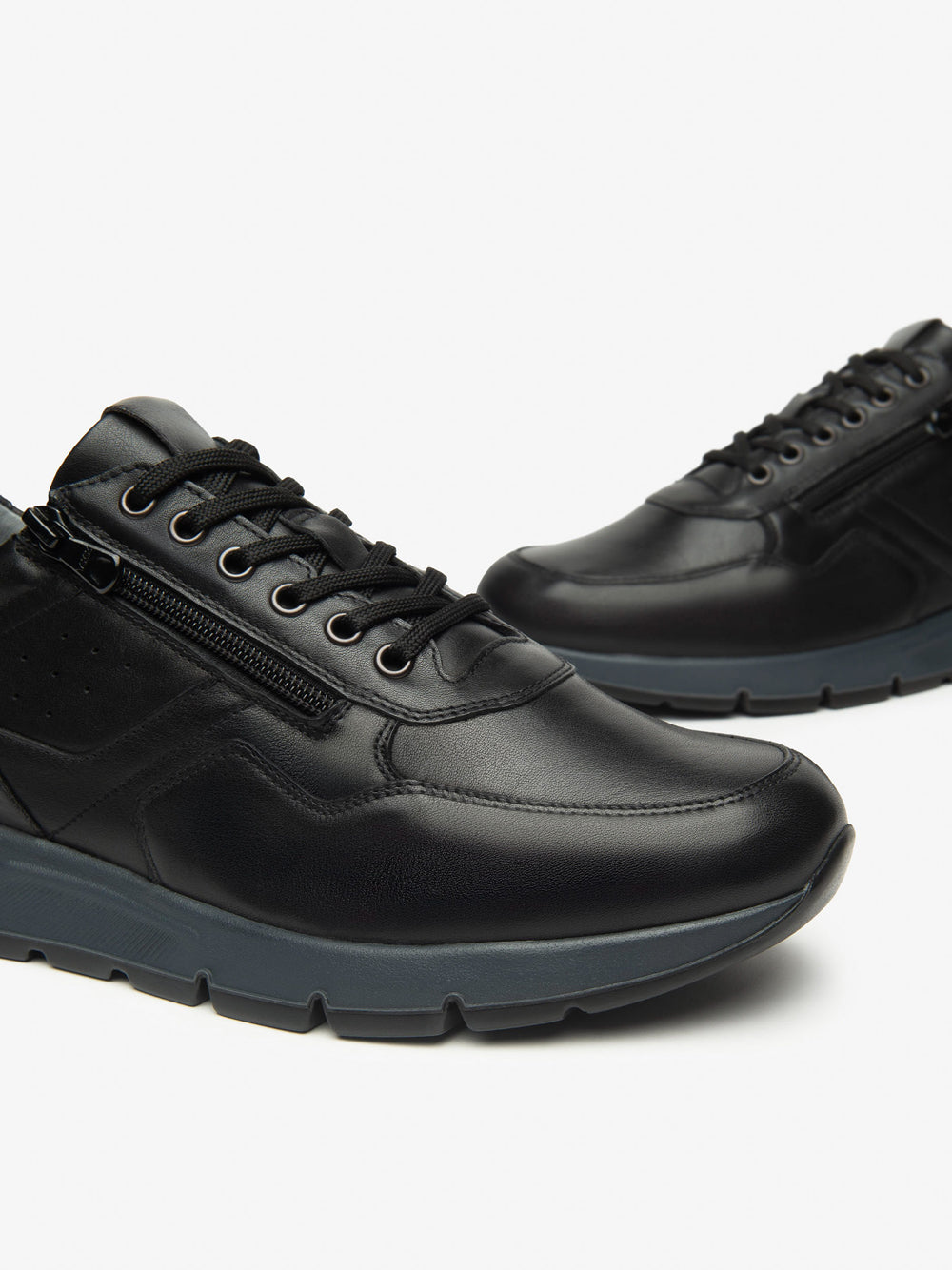 NERO GIARDINI Sneakers plantare estraibile Uomo - Nero modello I500870U