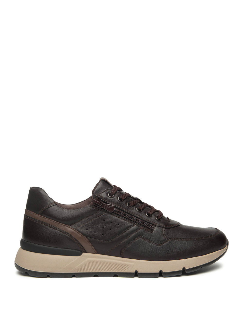 NERO GIARDINI Sneakers plantare estraibile Uomo - Marrone modello I500870U
