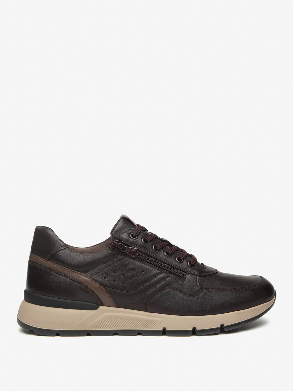 NERO GIARDINI Sneakers plantare estraibile Uomo - Marrone modello I500870U