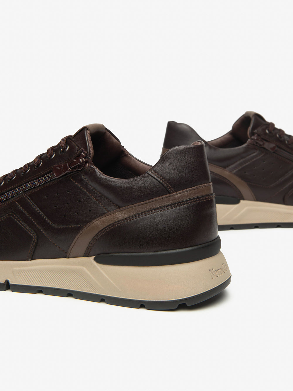 NERO GIARDINI Sneakers plantare estraibile Uomo - Marrone modello I500870U