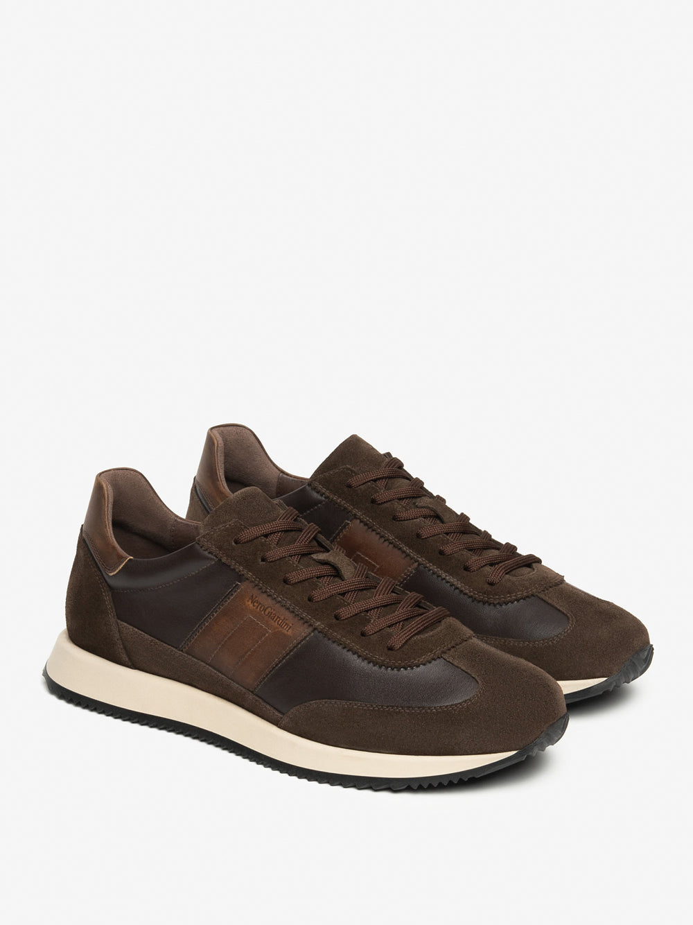 NERO GIARDINI Sneakers Uomo - Testa di moro modello I500901U