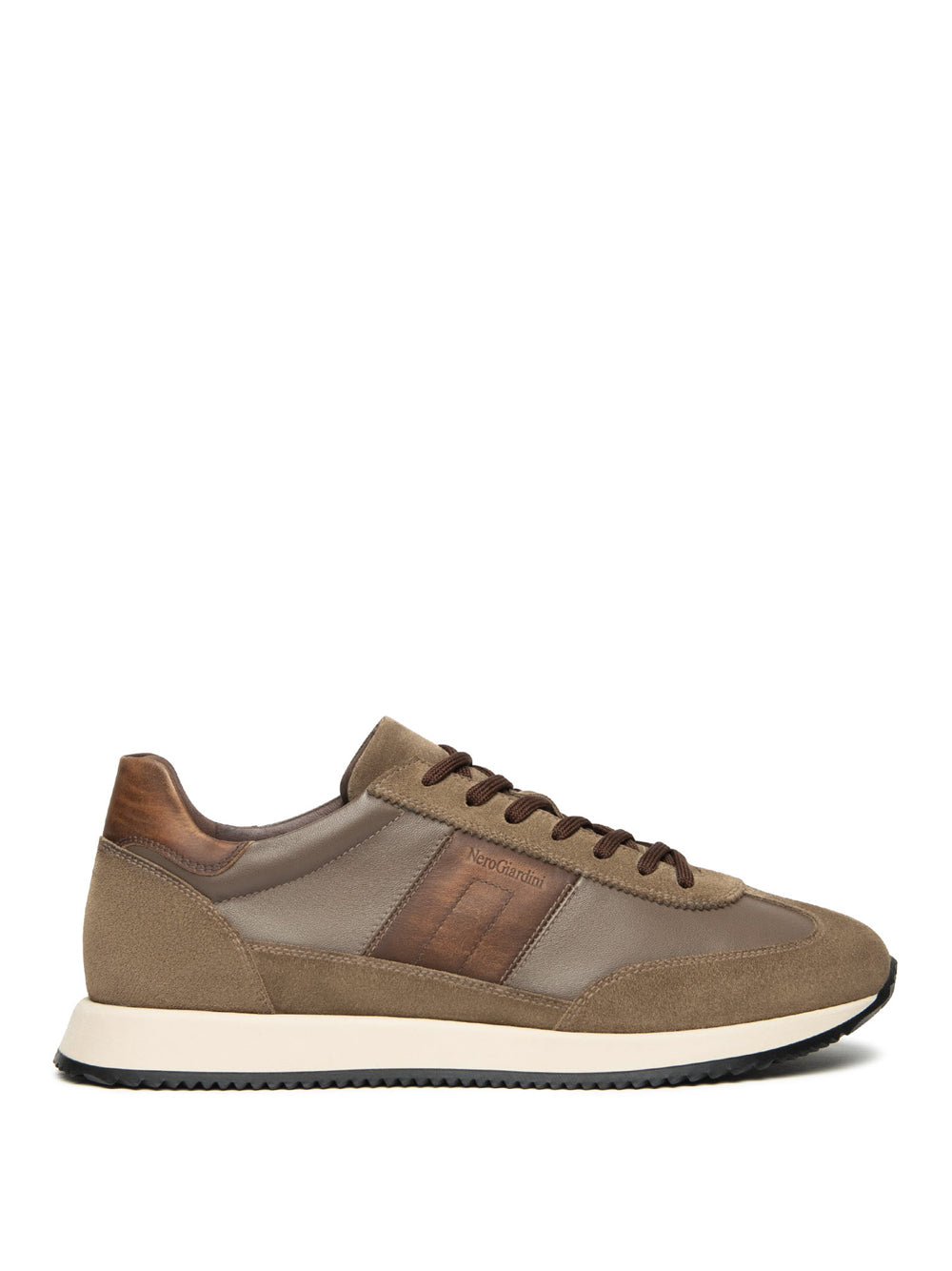 NERO GIARDINI Sneakers Uomo - Marrone modello I500901U