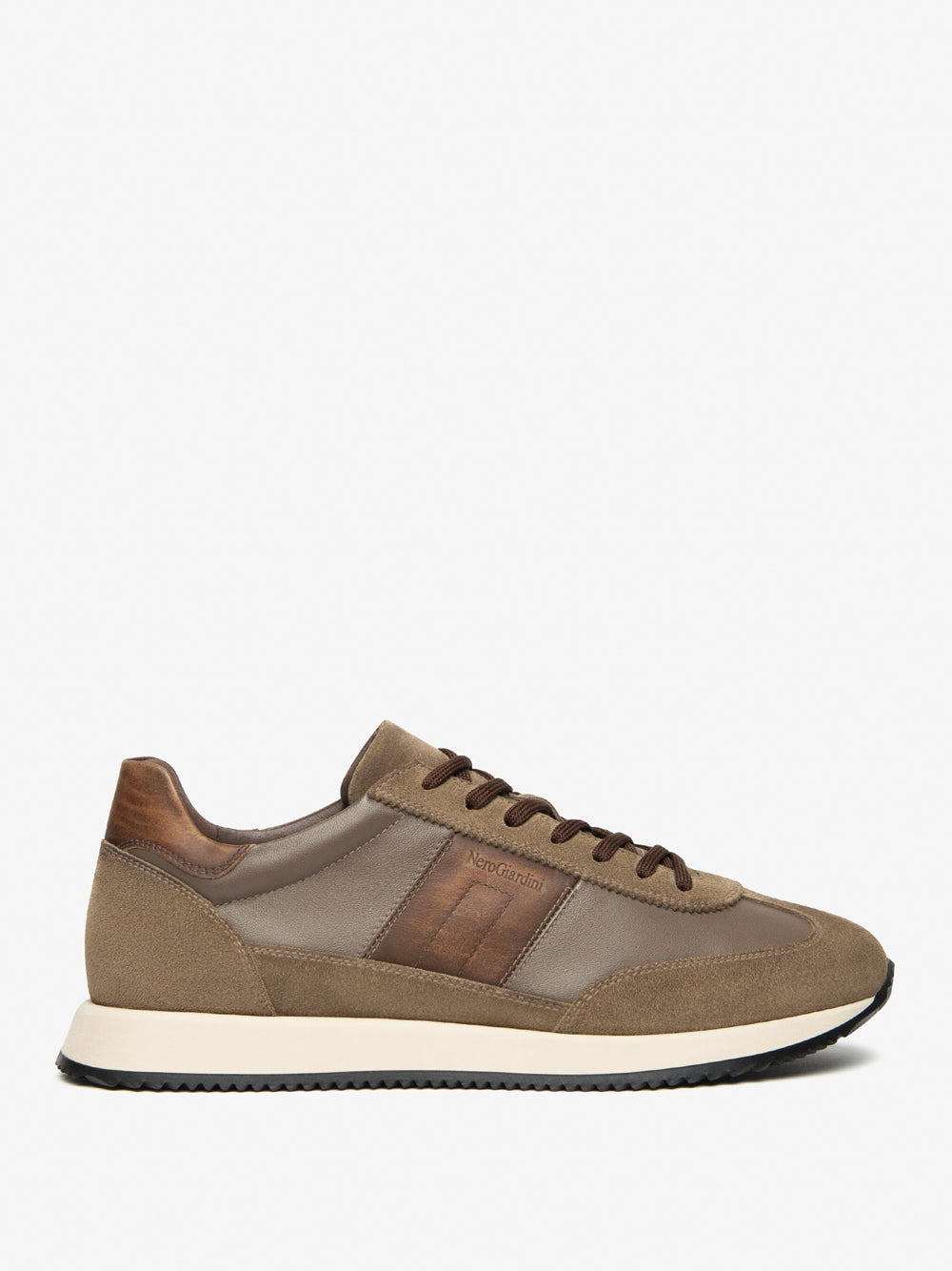 NERO GIARDINI Sneakers Uomo - Marrone modello I500901U