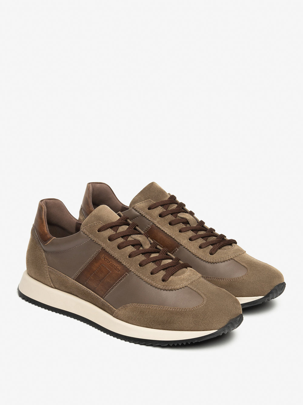 NERO GIARDINI Sneakers Uomo - Marrone modello I500901U