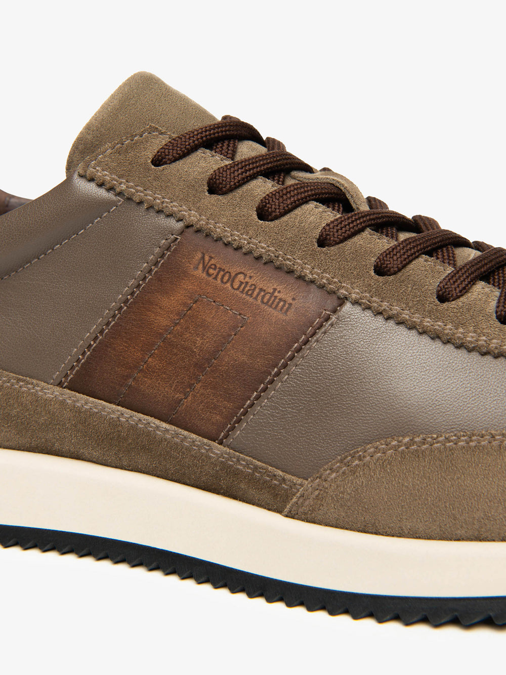 NERO GIARDINI Sneakers Uomo - Marrone modello I500901U