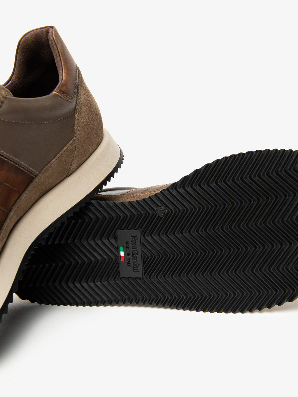 NERO GIARDINI Sneakers Uomo - Marrone modello I500901U