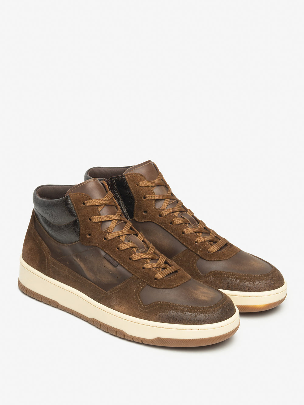 NERO GIARDINI Sneakers Uomo - Marrone modello I500911U