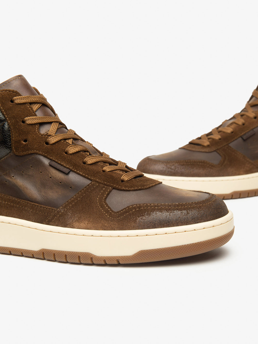 NERO GIARDINI Sneakers Uomo - Marrone modello I500911U