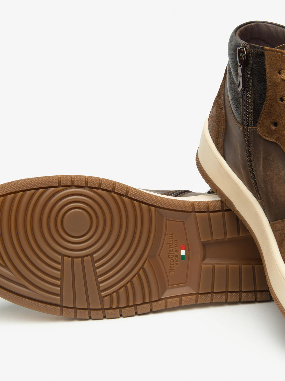 NERO GIARDINI Sneakers Uomo - Marrone modello I500911U