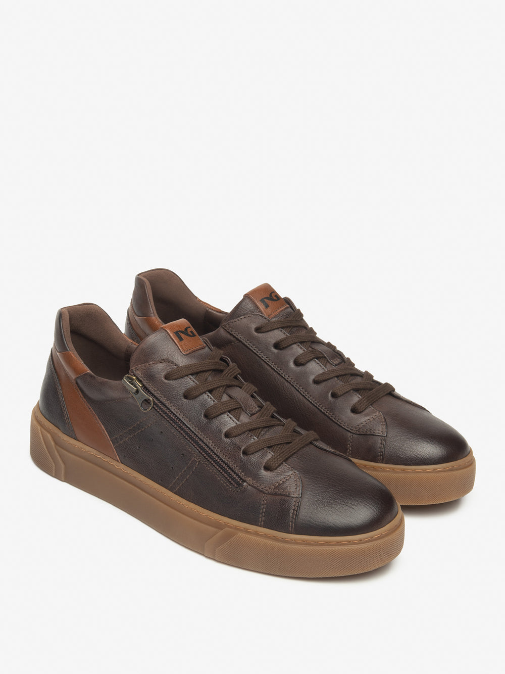 NERO GIARDINI Sneakers Uomo - Testa di moro modello I500930U
