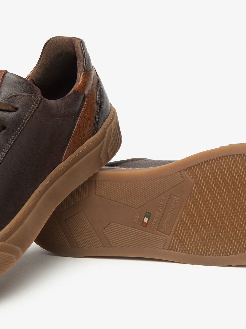 NERO GIARDINI Sneakers Uomo - Testa di moro modello I500930U