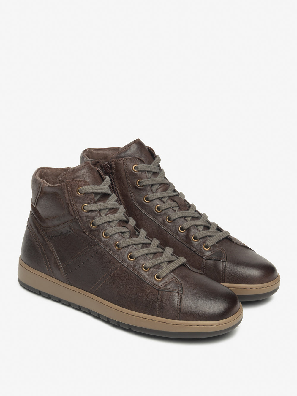NERO GIARDINI Sneakers Uomo - Testa di moro modello I500940U