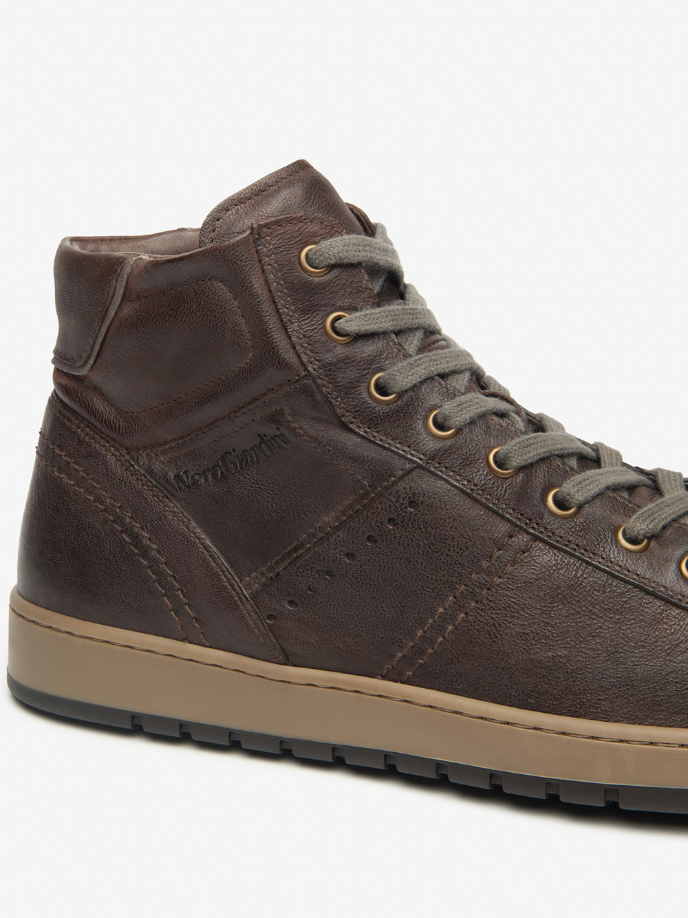 NERO GIARDINI Sneakers Uomo - Testa di moro modello I500940U