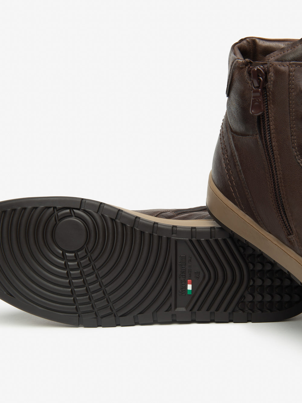 NERO GIARDINI Sneakers Uomo - Testa di moro modello I500940U