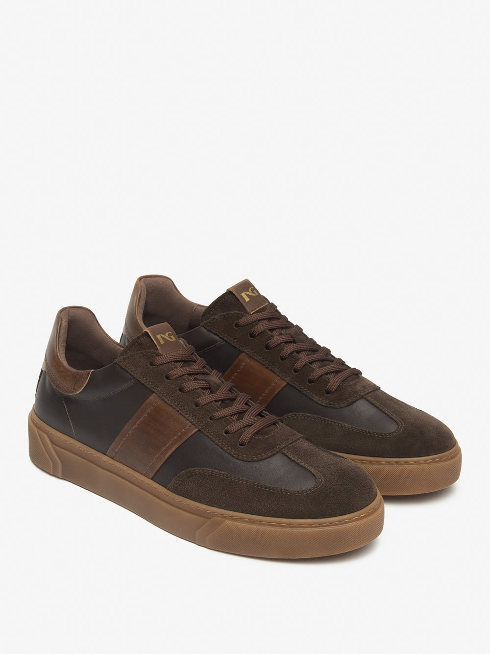 NERO GIARDINI Sneakers Uomo - Testa di moro modello I500950U