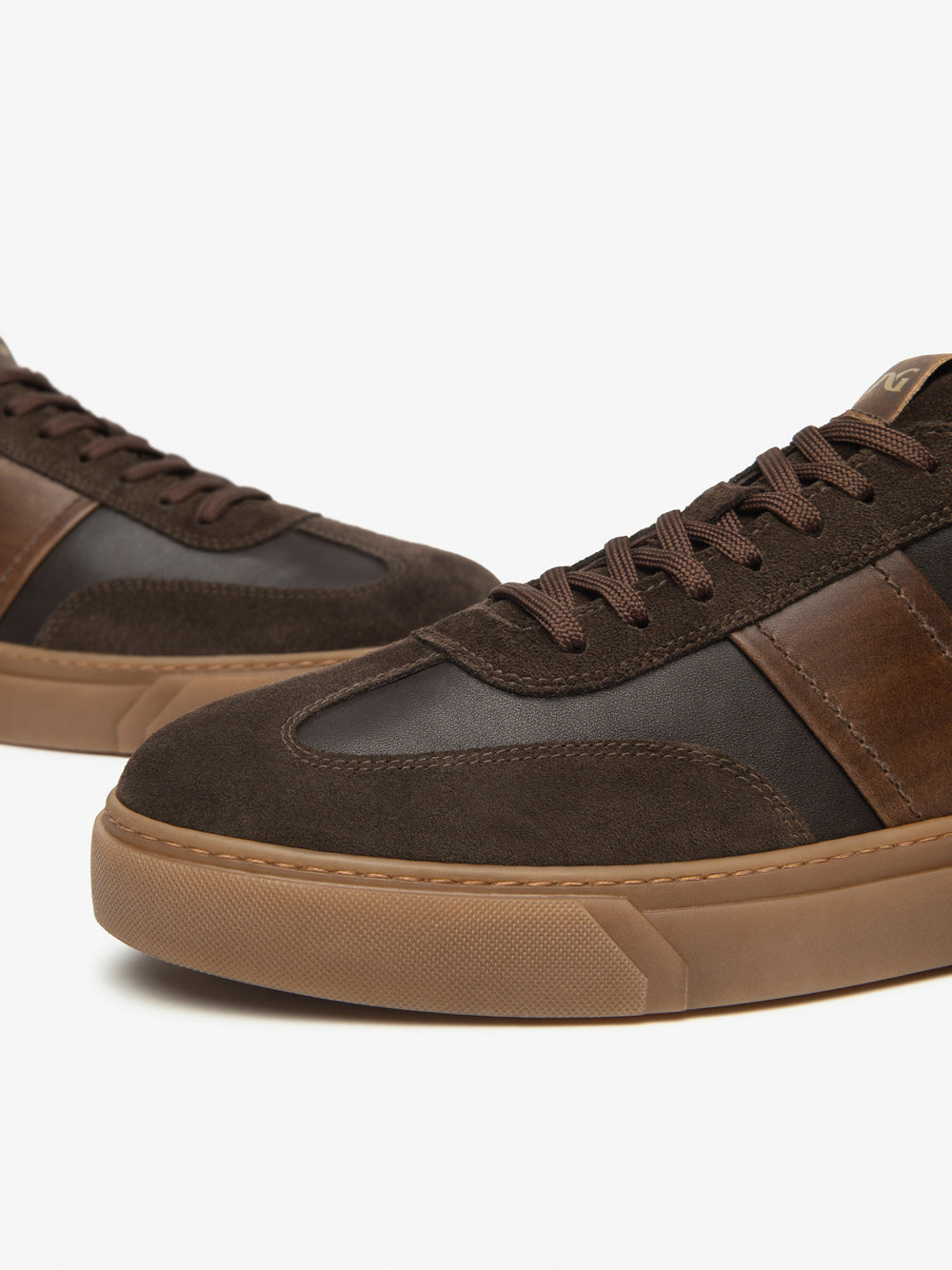 NERO GIARDINI Sneakers Uomo - Testa di moro modello I500950U