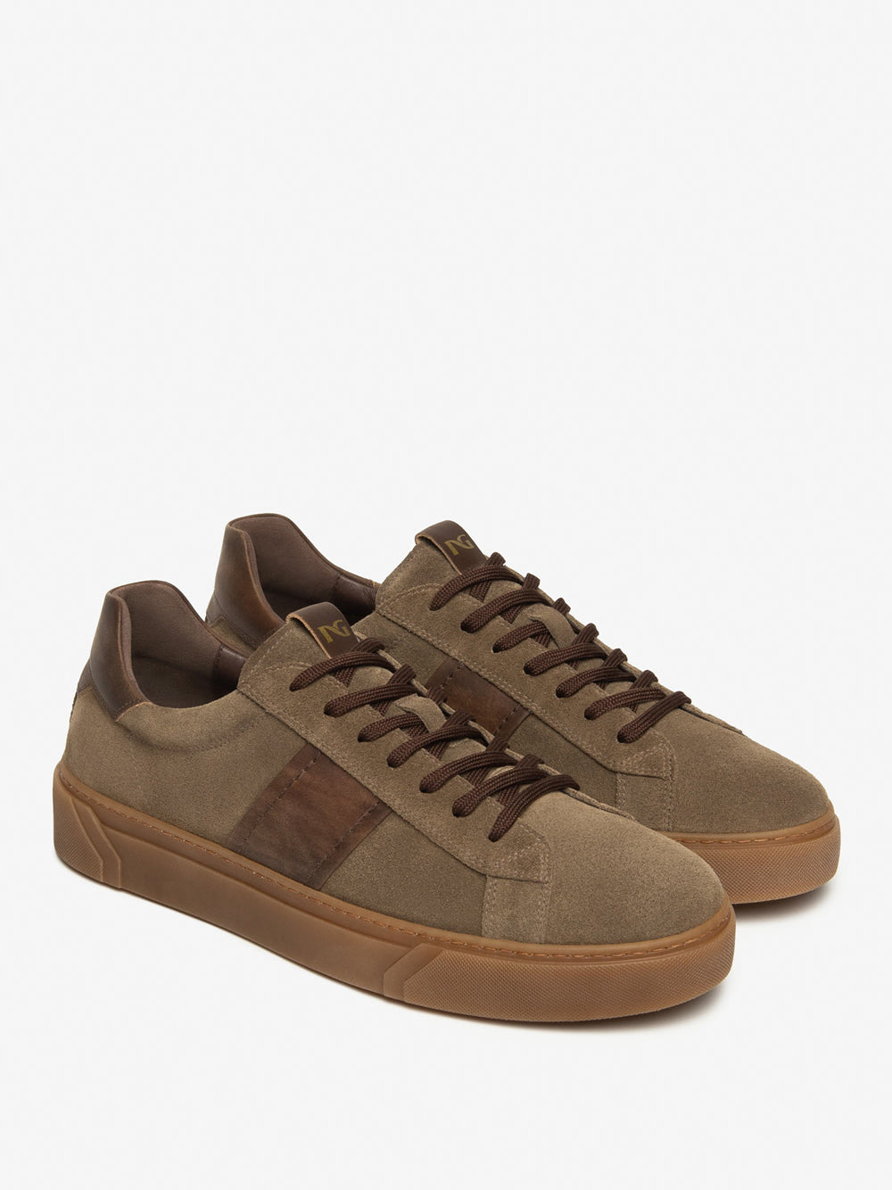 NERO GIARDINI Sneakers Uomo - Marrone modello I500951U