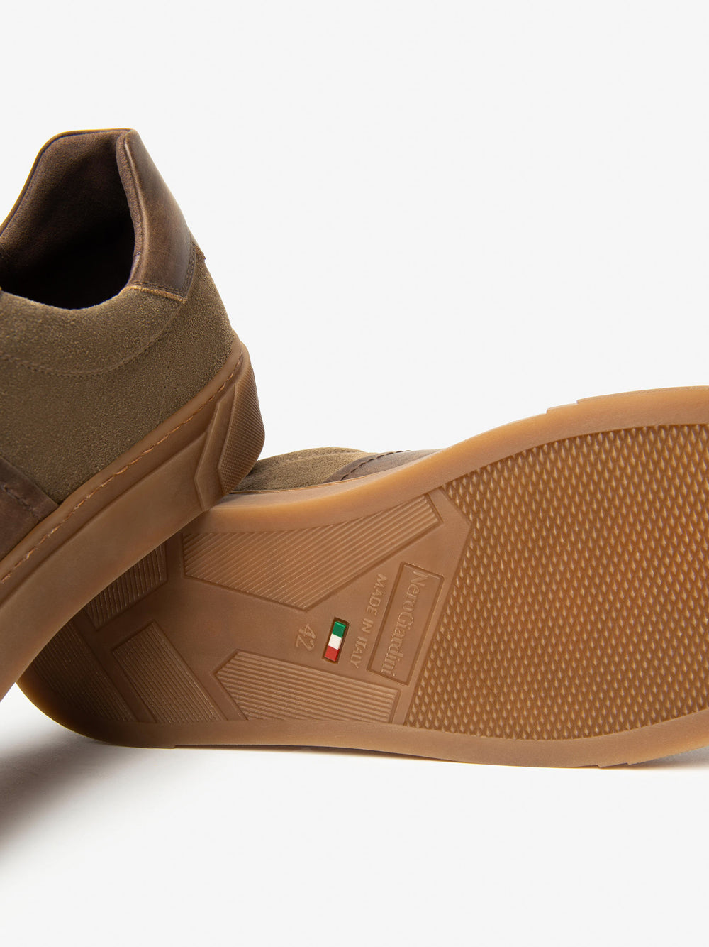 NERO GIARDINI Sneakers Uomo - Marrone modello I500951U
