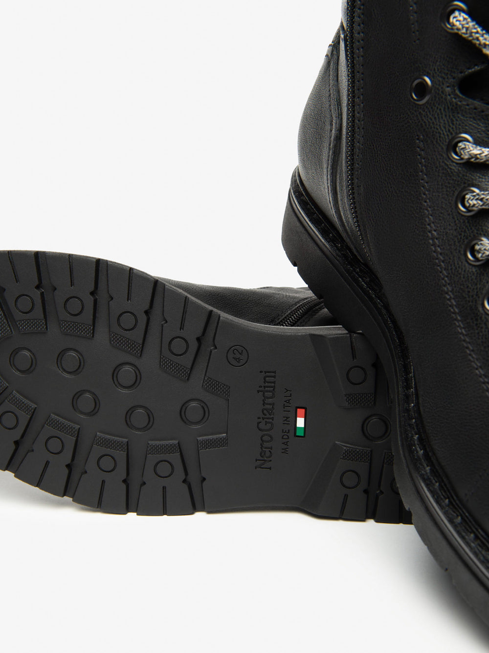 NERO GIARDINI Stivaletti Uomo - Nero modello I501000U