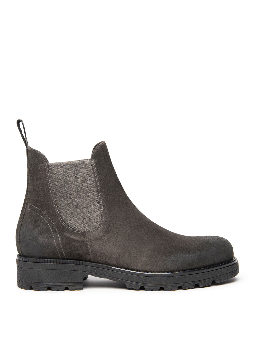 NERO GIARDINI Stivaletti beatles Uomo - Grigio modello I501012U