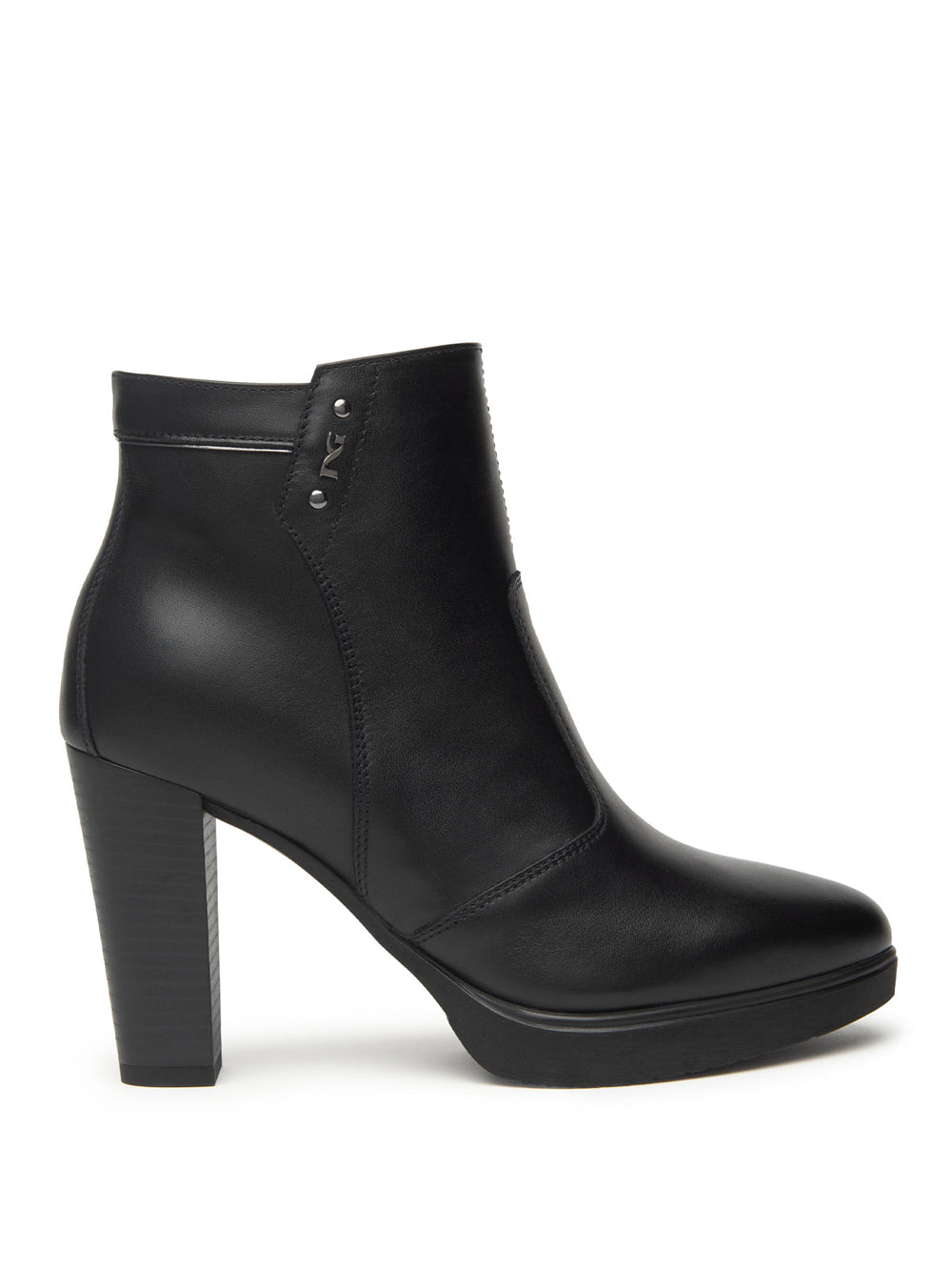 NERO GIARDINI Stivaletti con tacco Donna - Nero modello I513810D
