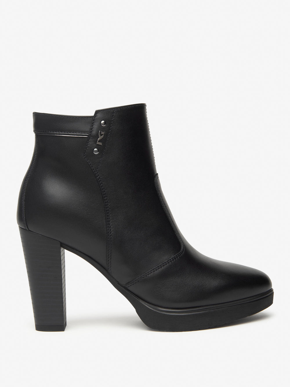 NERO GIARDINI Stivaletti con tacco Donna - Nero modello I513810D