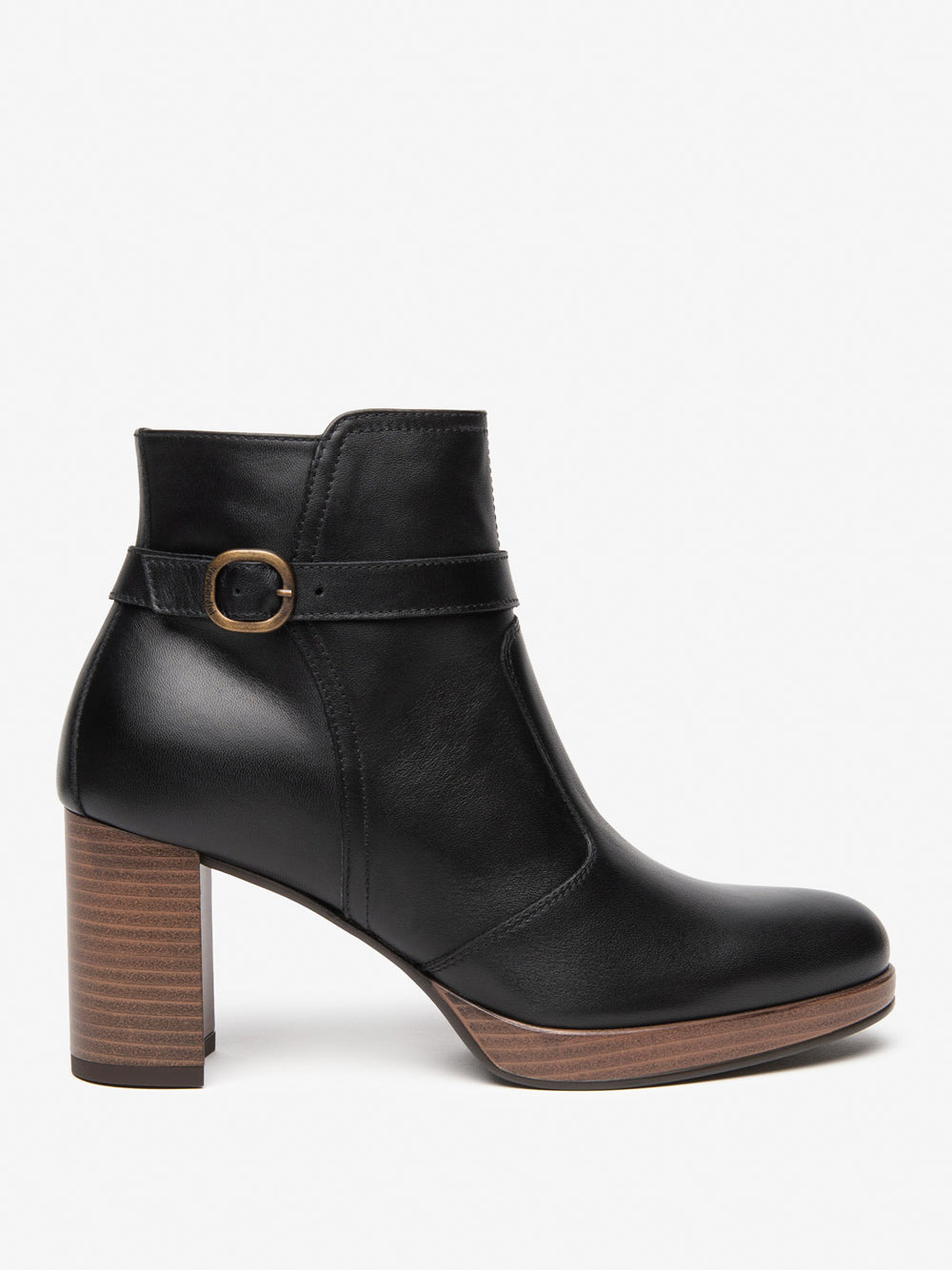 NERO GIARDINI Stivaletti con tacco Donna - Nero modello I513820D