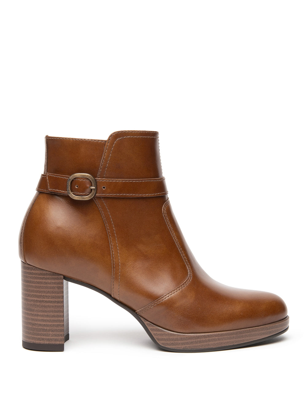 NERO GIARDINI Stivaletti con tacco Donna - Cuoio modello I513821D