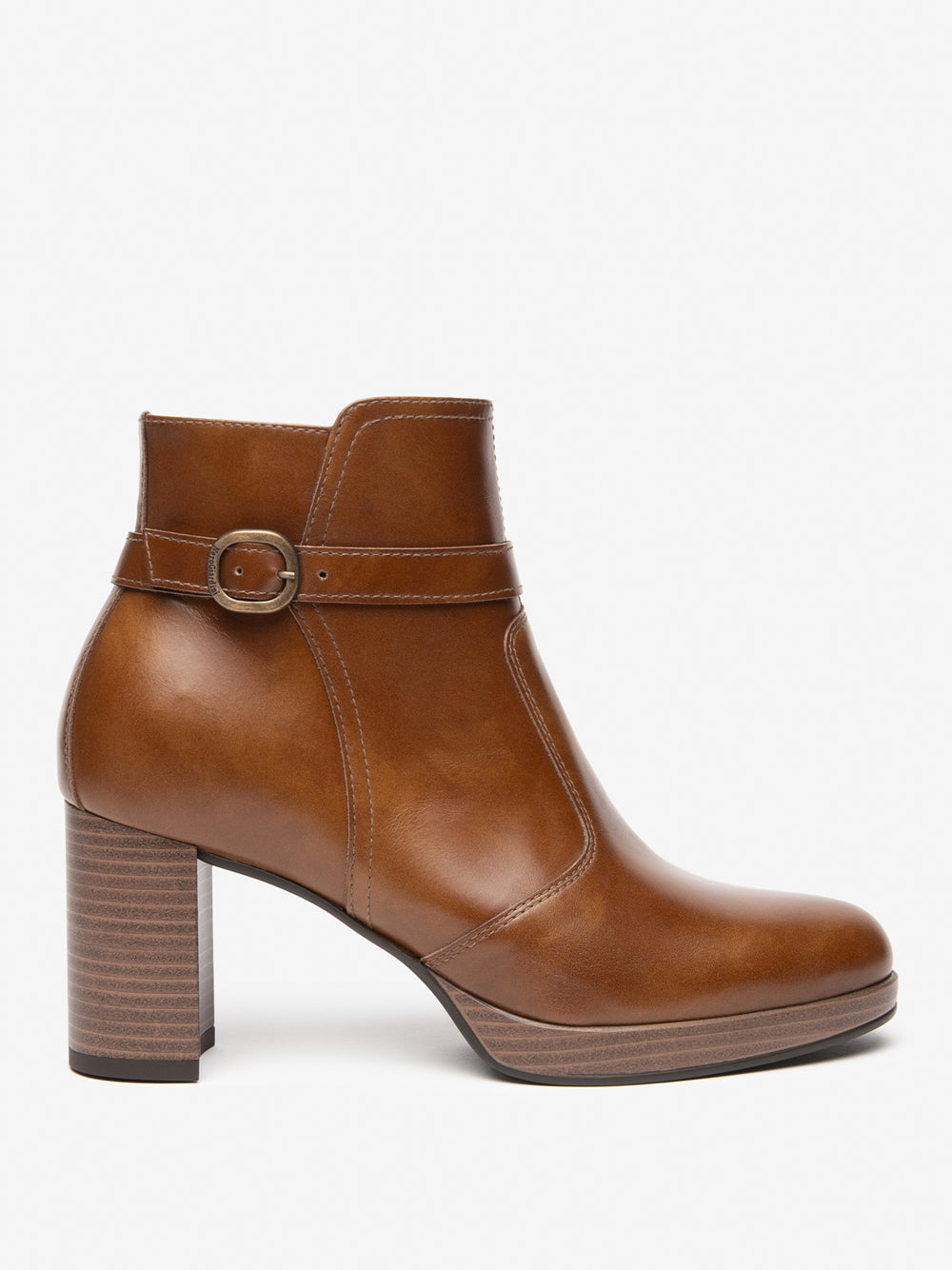 NERO GIARDINI Stivaletti con tacco Donna - Cuoio modello I513821D