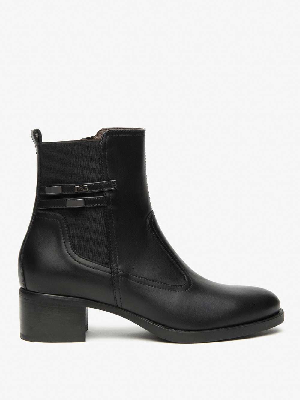 NERO GIARDINI Stivaletti con tacco Donna - Nero modello I513840D