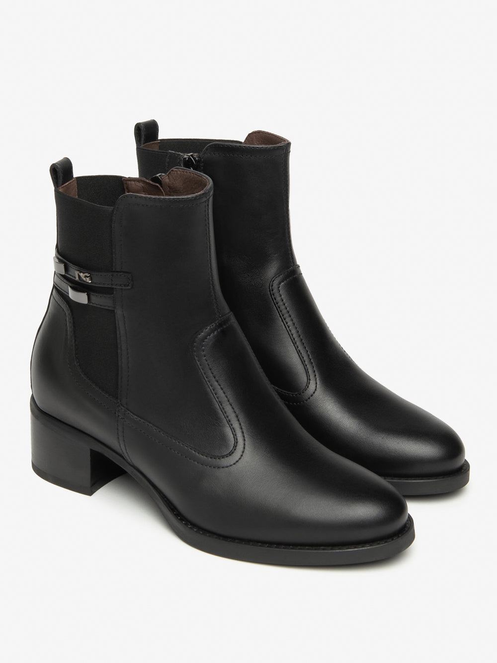 NERO GIARDINI Stivaletti con tacco Donna - Nero modello I513840D