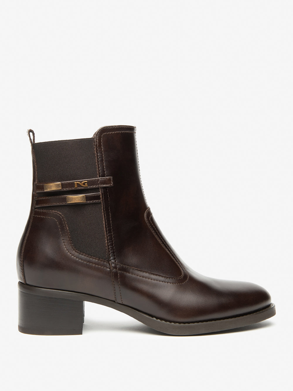 NERO GIARDINI Stivaletti con tacco Donna - Testa di moro modello I513841D