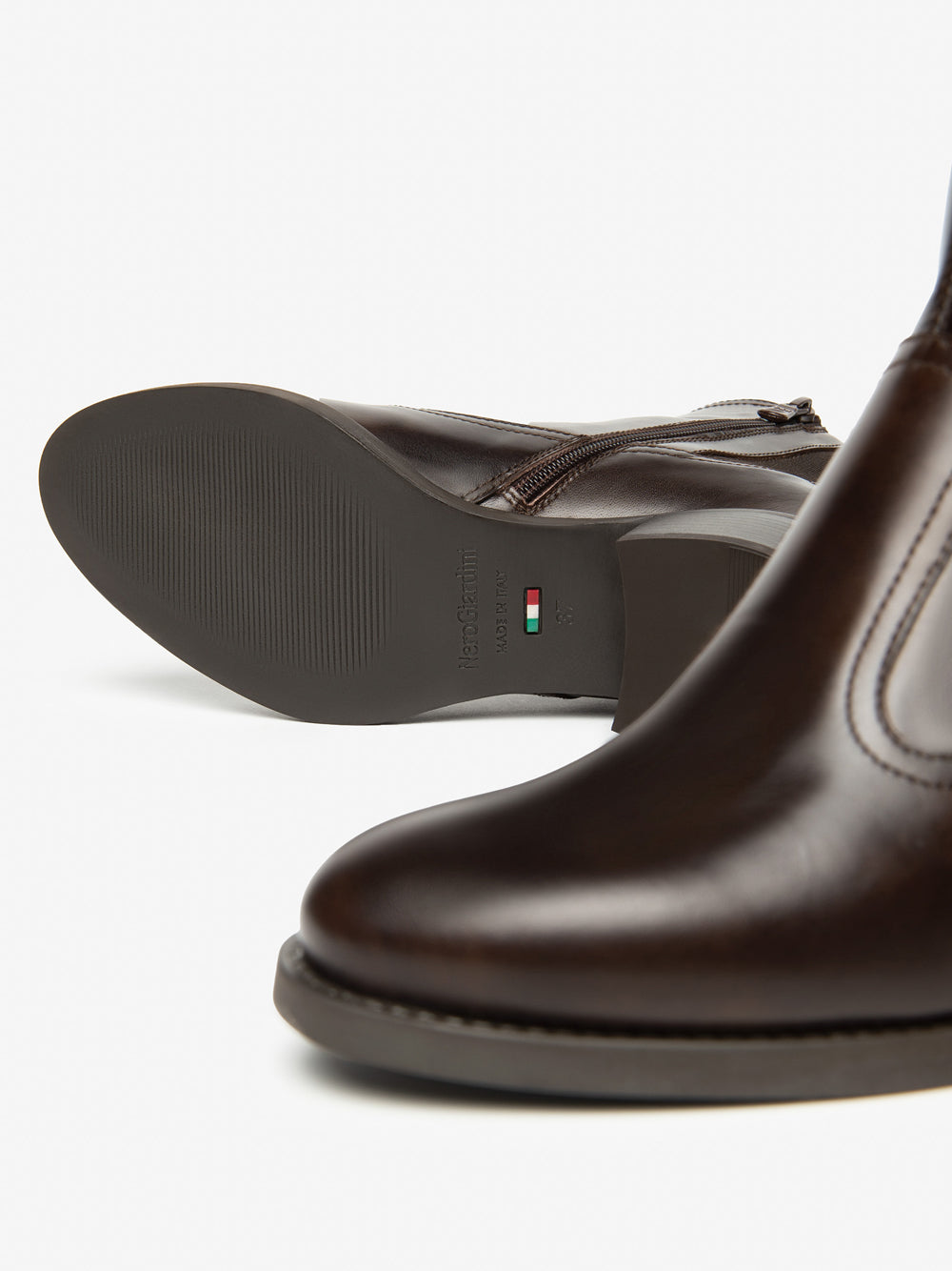 NERO GIARDINI Stivaletti con tacco Donna - Testa di moro modello I513841D