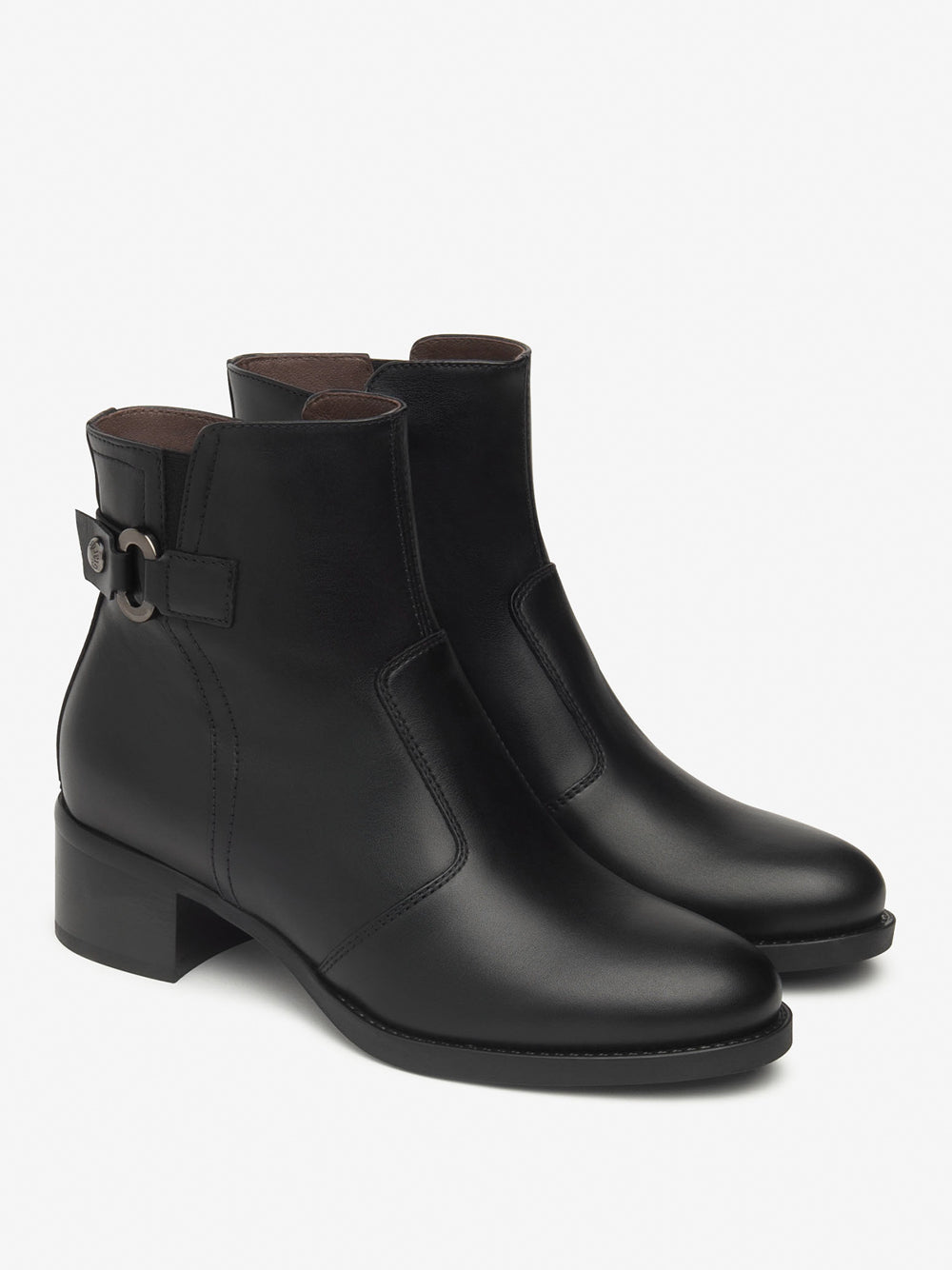 NERO GIARDINI Stivaletti con tacco Donna - Nero modello I513842D