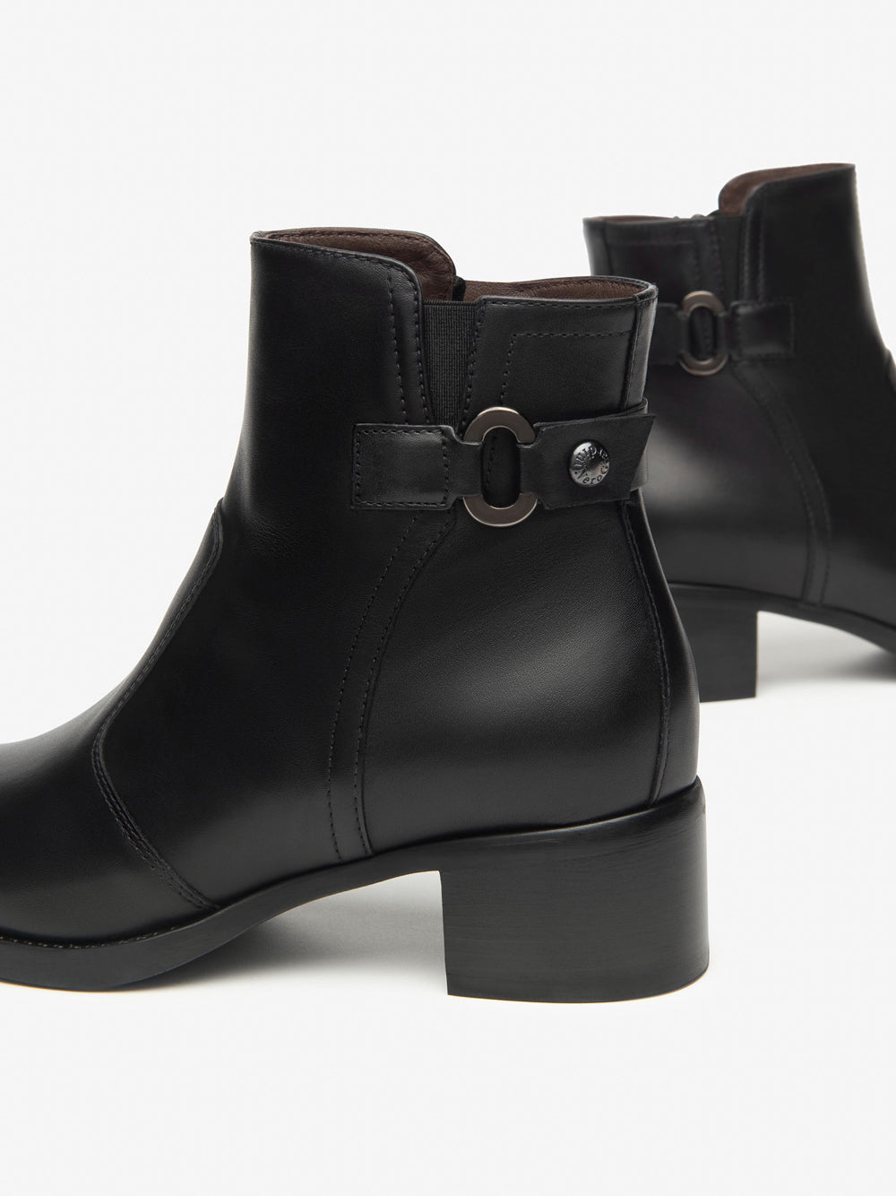 NERO GIARDINI Stivaletti con tacco Donna - Nero modello I513842D