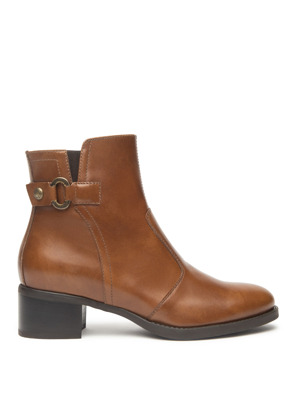 NERO GIARDINI Stivaletti con tacco Donna - Cuoio modello I513843D