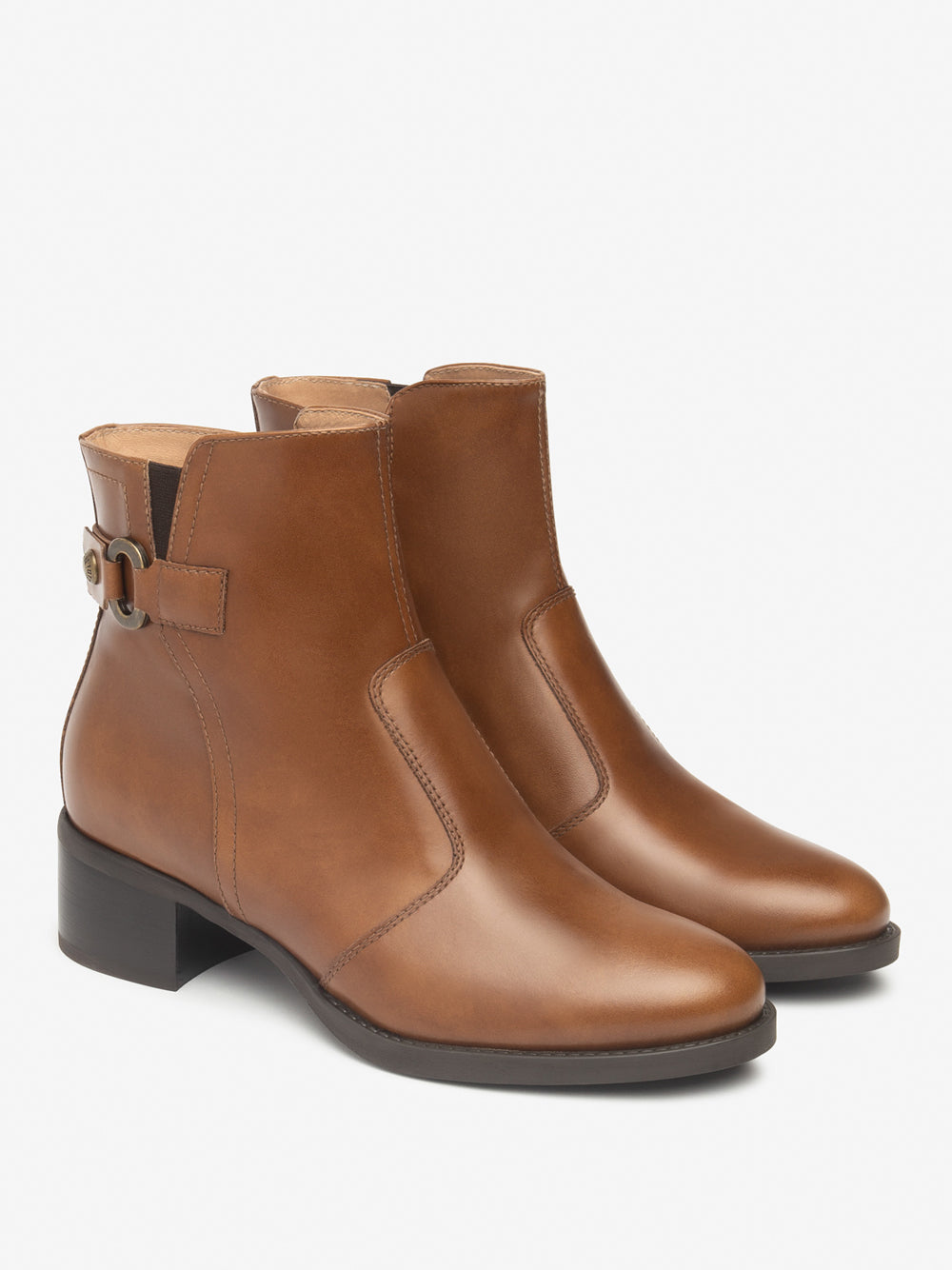 NERO GIARDINI Stivaletti con tacco Donna - Cuoio modello I513843D
