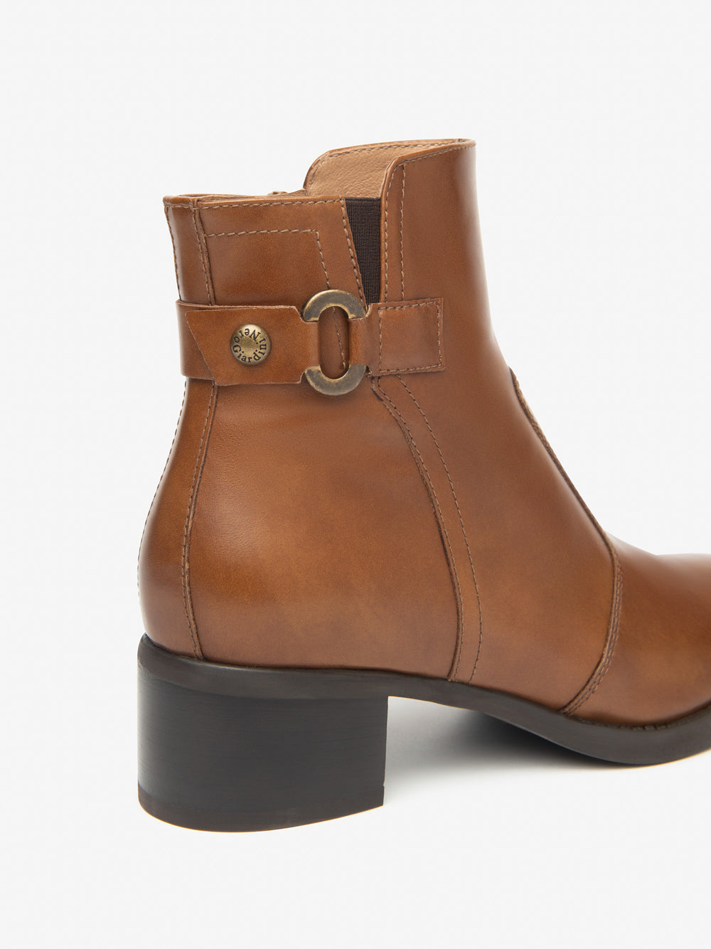 NERO GIARDINI Stivaletti con tacco Donna - Cuoio modello I513843D