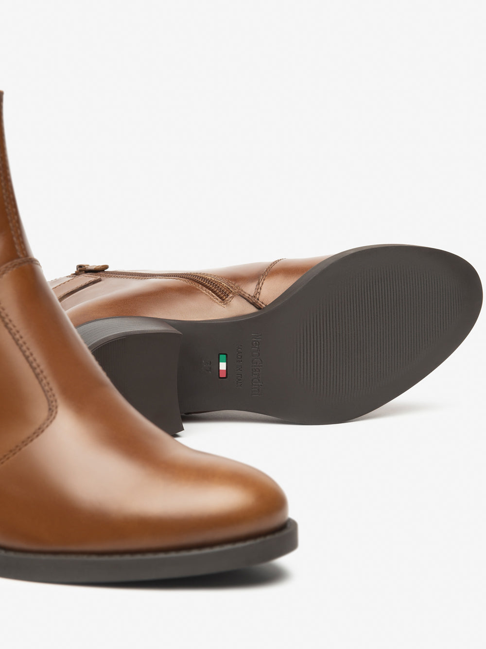 NERO GIARDINI Stivaletti con tacco Donna - Cuoio modello I513843D