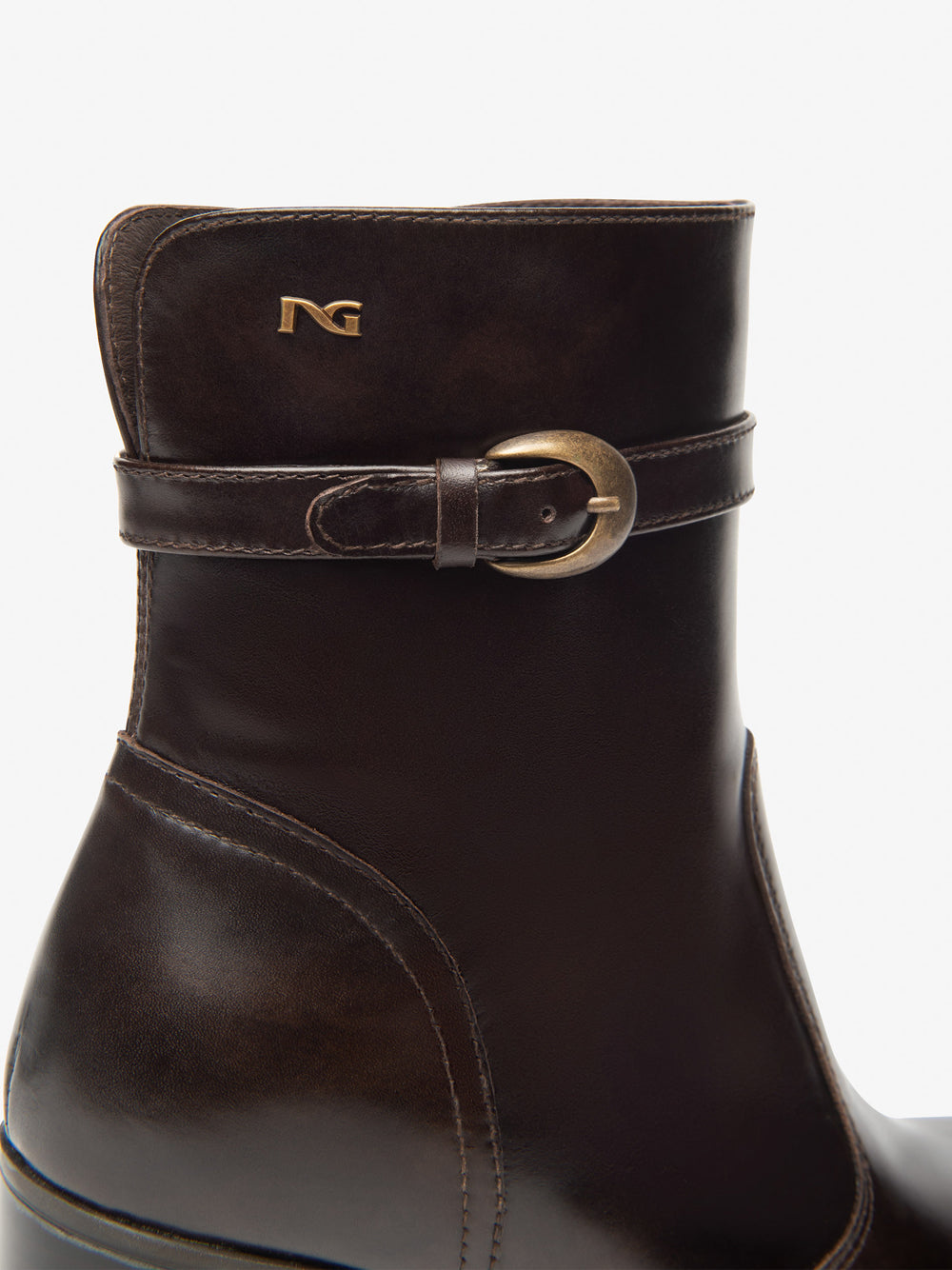 NERO GIARDINI Stivaletti con tacco Donna - Testa di moro modello I513851D