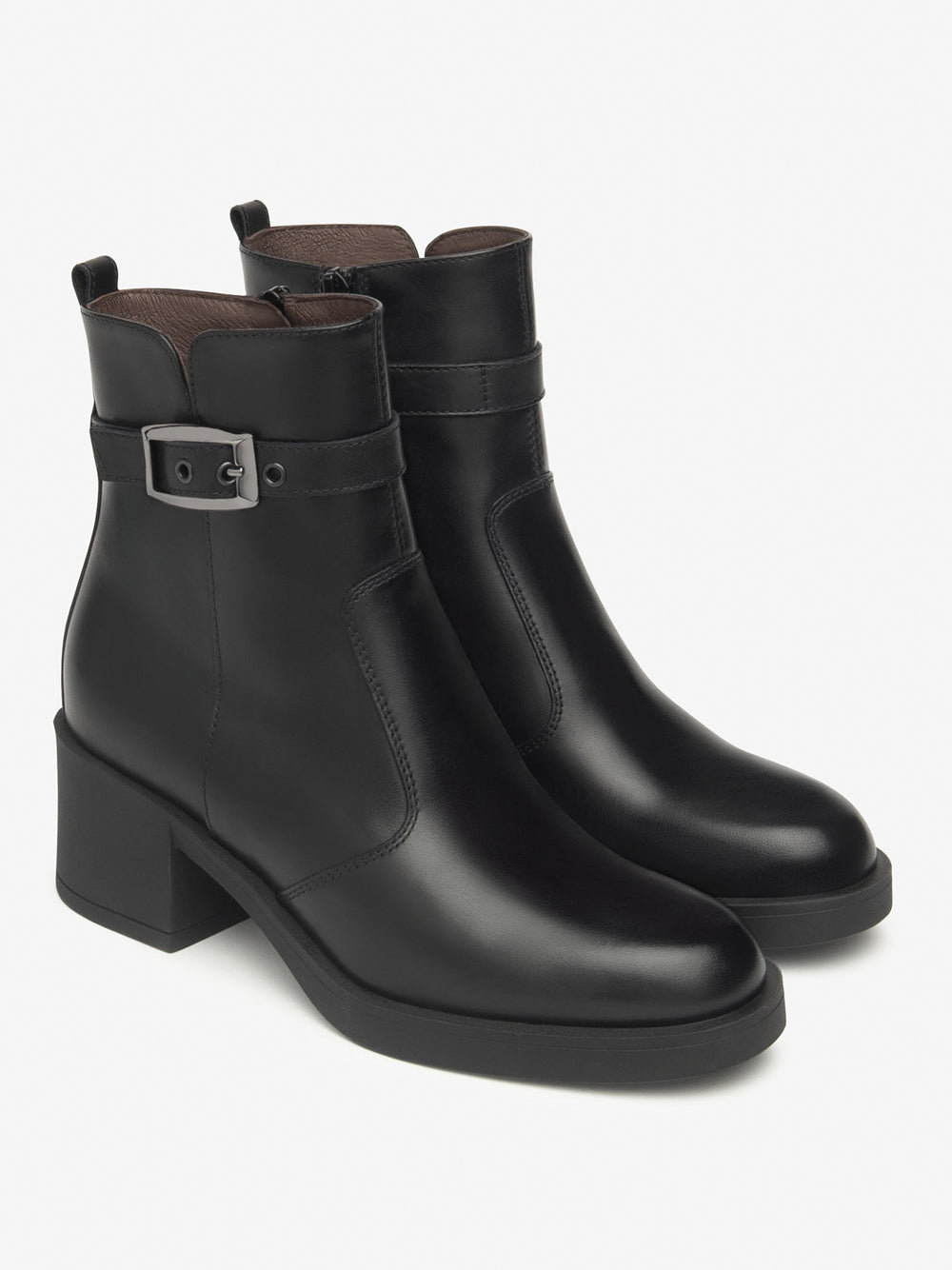 NERO GIARDINI Stivaletti con tacco Donna - Nero modello I513870D