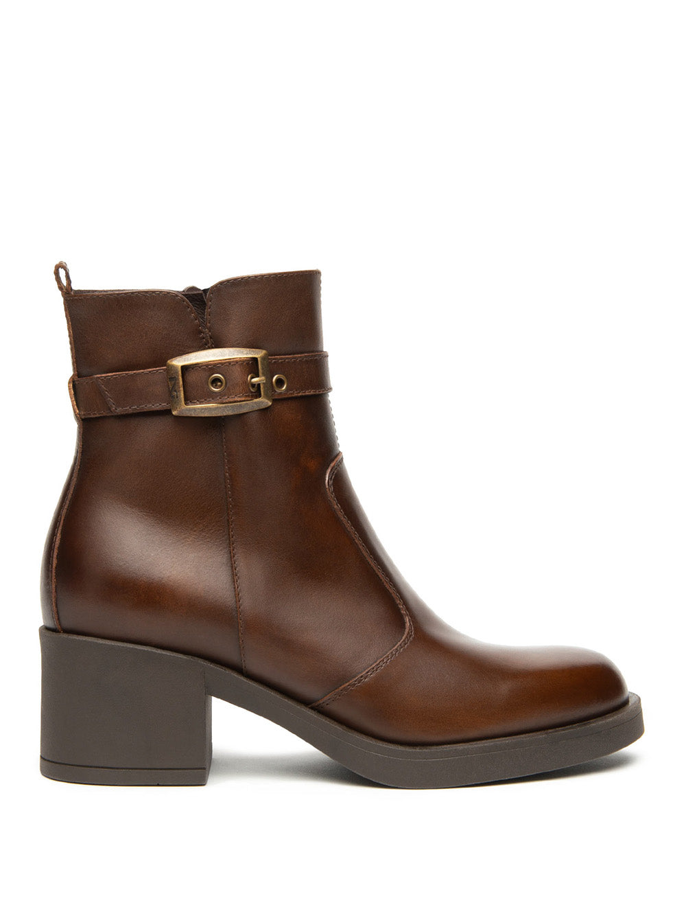 NERO GIARDINI Stivaletti con tacco Donna - Marrone modello I513871D