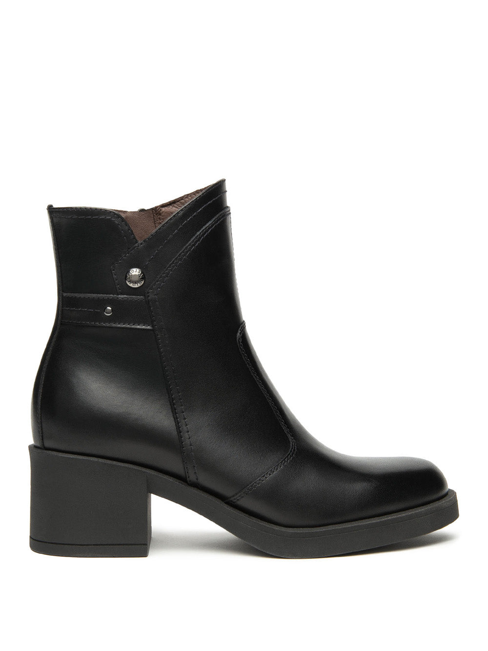 NERO GIARDINI Stivaletti con tacco Donna - Nero modello I513873D