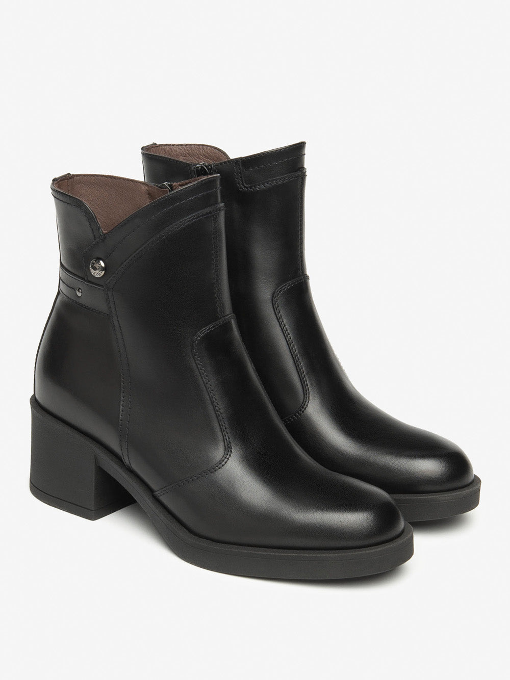 NERO GIARDINI Stivaletti con tacco Donna - Nero modello I513873D