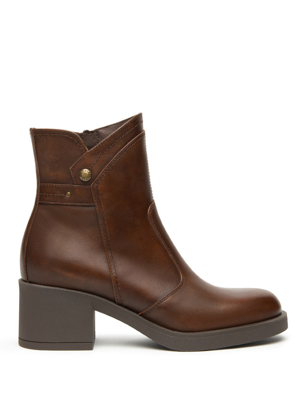 NERO GIARDINI Stivaletti con tacco Donna - Marrone modello I513874D