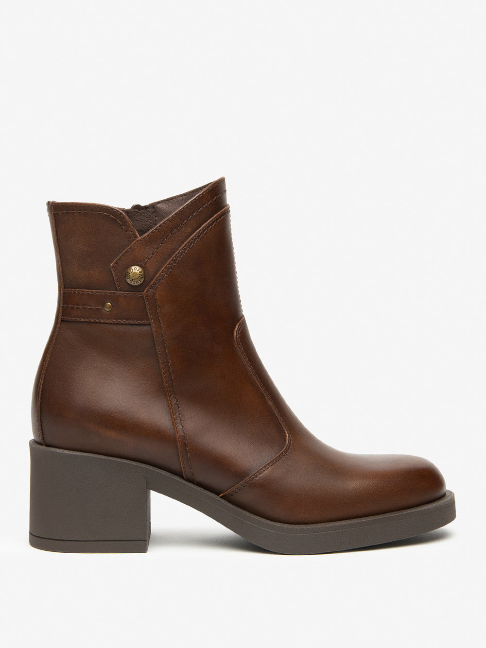 NERO GIARDINI Stivaletti con tacco Donna - Marrone modello I513874D